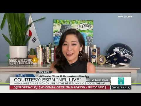 Kimes preseason goff ESPN's Mina Kimes ranks Nick Chubb as best RB in NFL - Sports4CLE 6/23