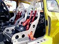 Make the seats for the sports car ZAZ 965