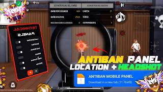 FF PANEL MOBILE | FREE FIRE PANEL OB53 UPDATE | FF MAX META DATA FILE FREE FIRE HACK NEW screenshot 2