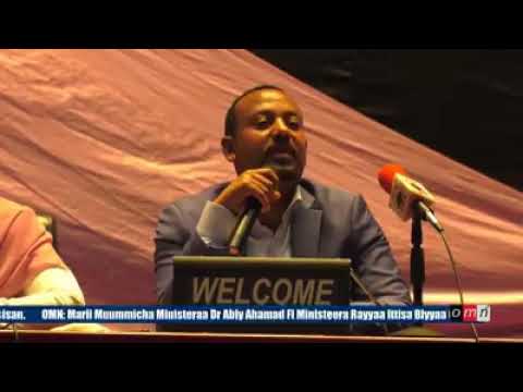 Harmeen Tiyya Mootii Koo Naan Jetti Ture Abiy Ahmed