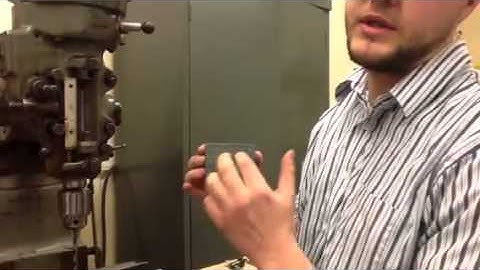 Vertical Mill Part 1