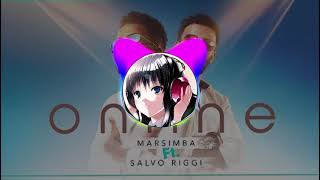 MarSimba - أونلاين - سالفو ريجي | MarSimba - Online ( lyrics ) ft. Salvo Riggi