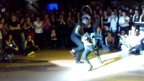 roly y barbara primo spettacolo paradiso latino by...
