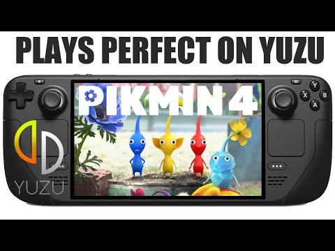 PIKMIN 4 on Steam Deck | Nintendo Switch Emulation yuzu gameplay #steamdeck #yuzu #pikmin4 #gaming