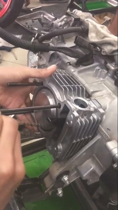 Nmax bore up 68mm & stroke 6,2mm untuk harian#shortsmodifikasi#boreup#
