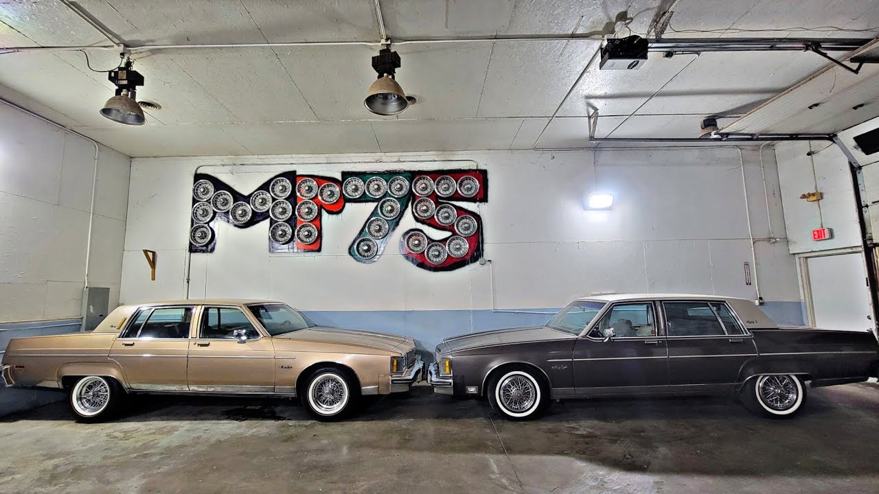 Two Beautiful Oldsmobile Regency's 98 and they are for sale!