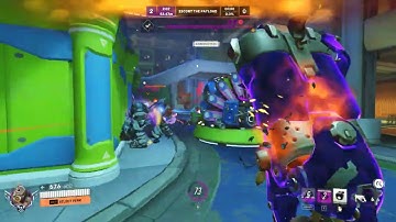 OVERWATCH 2 ROADHOG OPEN QUEUE