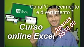 AULA DEMONSTRAÇÃO EXCEL PROCV E GRÁFICO