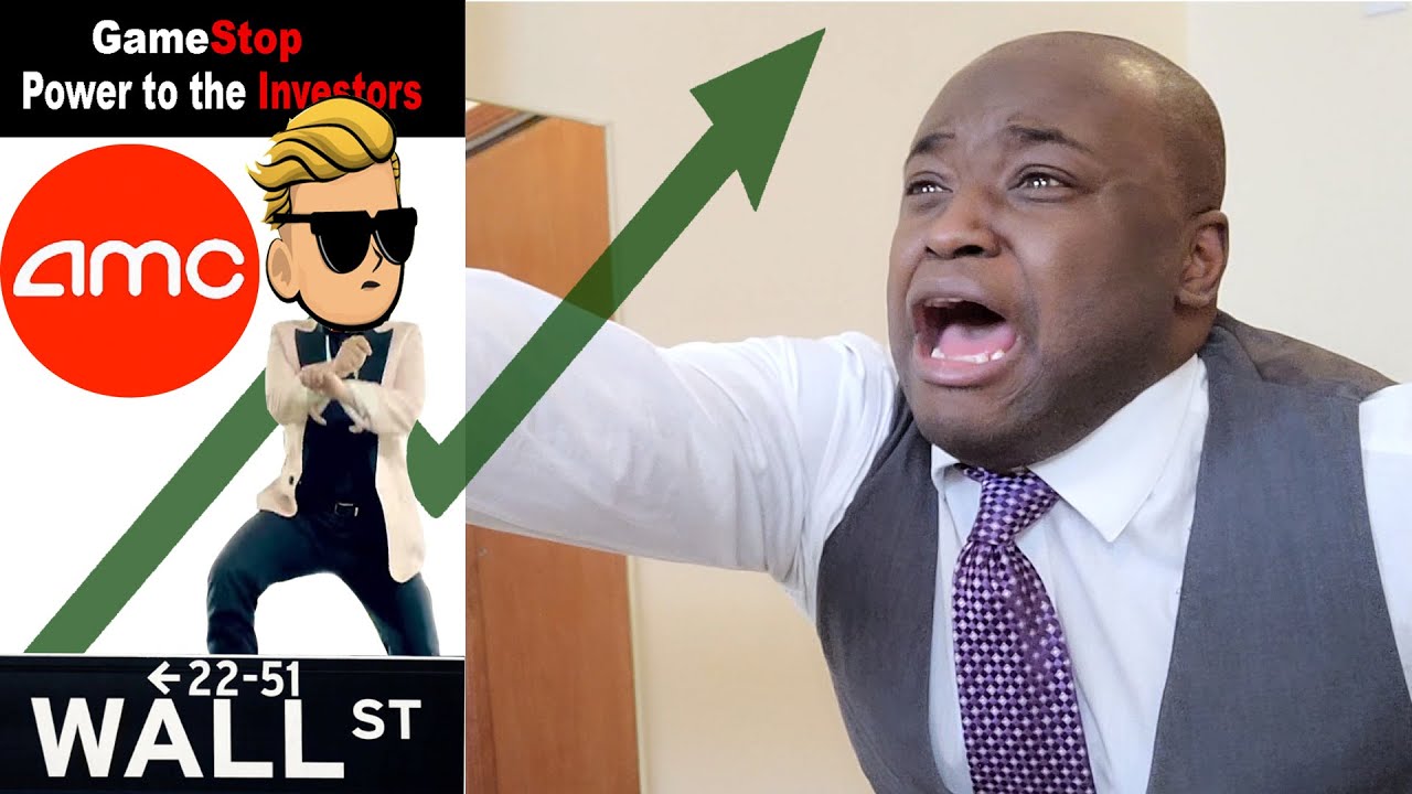How Wall street reacted to WallStreetBets! #Gamestop #AMC #WSB - YouTube