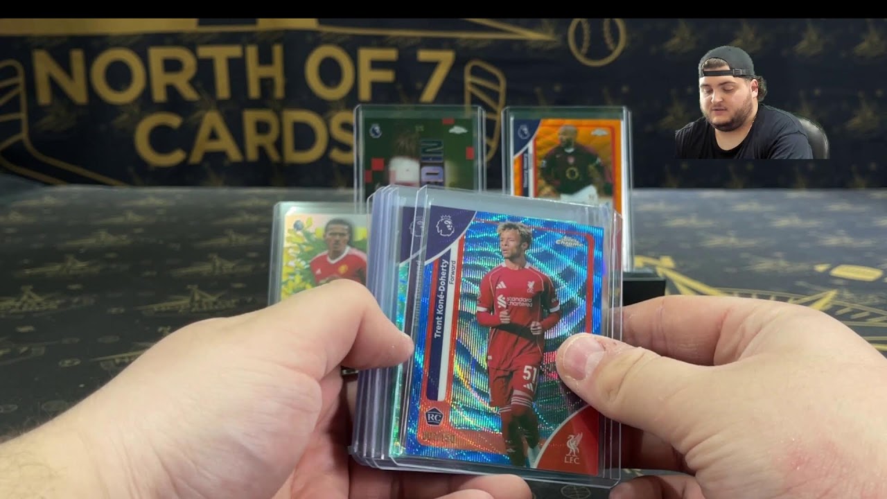 2026 Topps Chrome Premier League Hobby 1X Case BREAK #10- Mar 5th