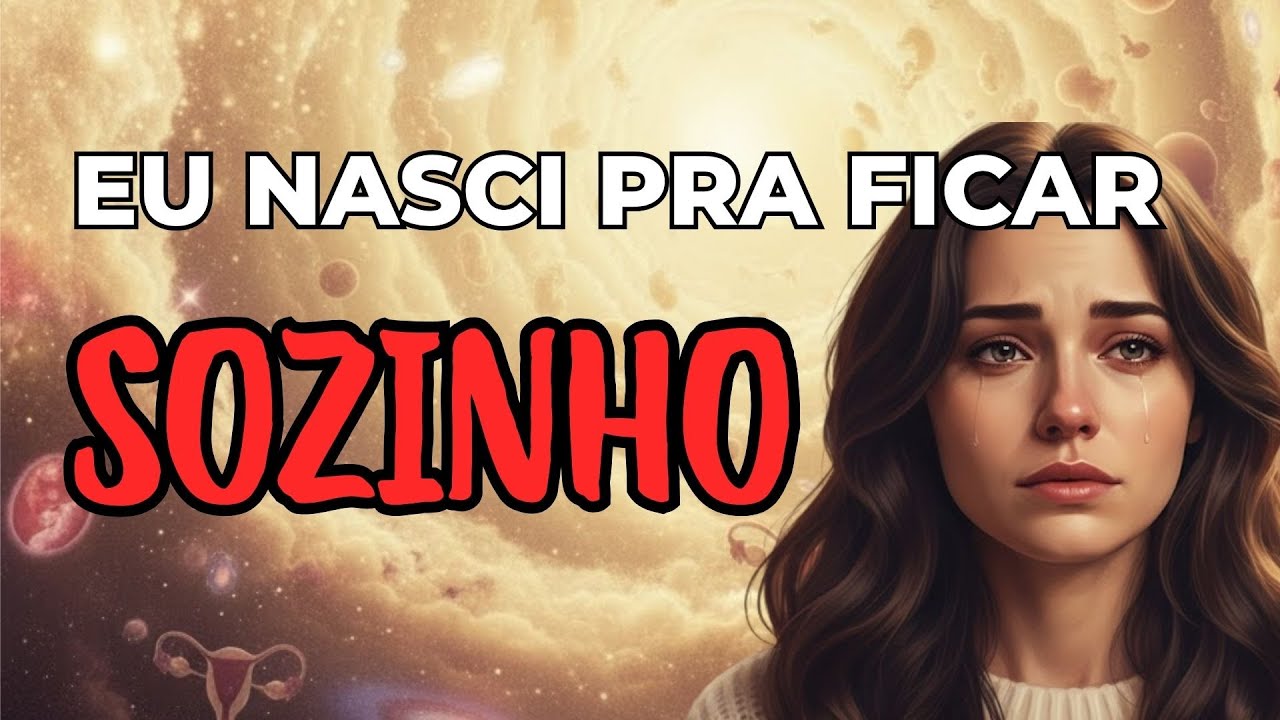 EU NASCI PARA FICAR SOZINHO