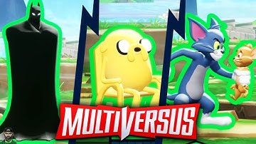 MultiVersus - Every Character Idle Animation