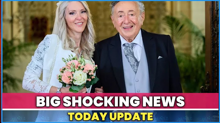 Breaking: Billionaire Richard Lugner Dead at 91