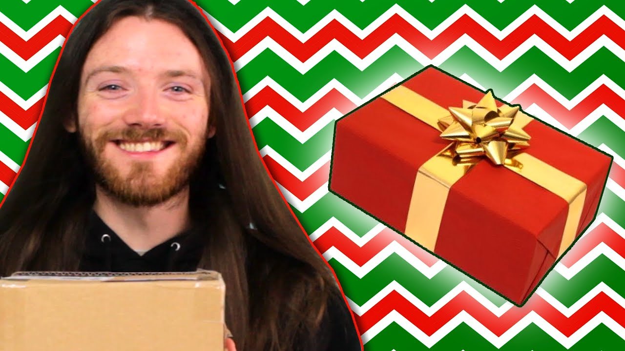 Irish People Try Opening Your Presents