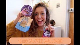 10,000 CALORIE CHALLENGE | GIRL VS FOOD | EASY!?