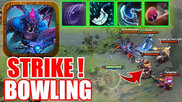 Rolling Thunder + Permanent Invisible = STRIKE ! Ability Draft Dota 2