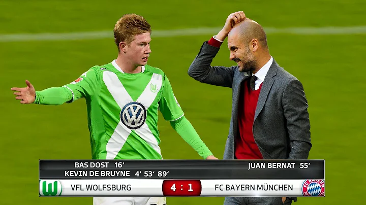 The Day Kevin De Bruyne Showed No Mercy For Pep Guardiola
