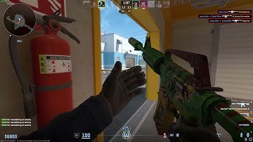 1v5 Ace - Nuke
