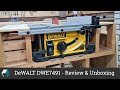 DWE7491 Review & Unboxing - DeWALT table saw - How is it after a few years of use?