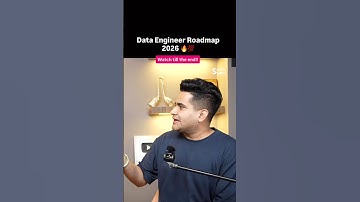 Data Engineer Roadmap 2026 - Must Watch 🔥💯 #shorts #jobs