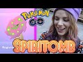 CATCHING SPIRITOMB IN POKEMON GO! + Hunting Shiny Drifloon and Shiny Witch Hat Pikachu!