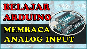 MEMBACA ANALOG INPUT DARI POTENSIOMETER