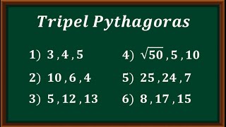 Tripel Pythagoras