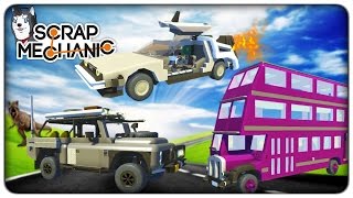 AUTO E VEICOLI DA SOGNO | Scrap Mechanic Migliori Creazioni [ITA] screenshot 3
