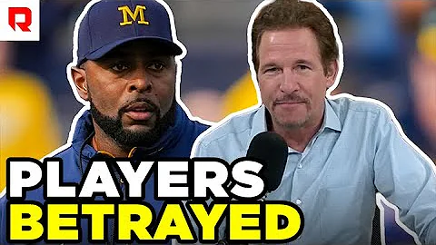 Michigan Players Feel BETRAYED By Former Head Coach Sherrone Moore | The Jim Rome Show