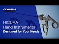 Hand Instruments Designed for Your Needs: HICURA