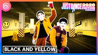 Just Dance 2026 Fanmade Edition  Black And Yellow By Wiz Khalifa