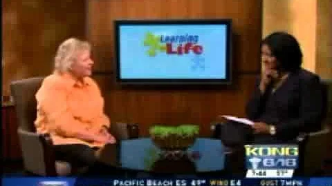 Cathy Garland on KING 5 TV Seattle discuss early l...