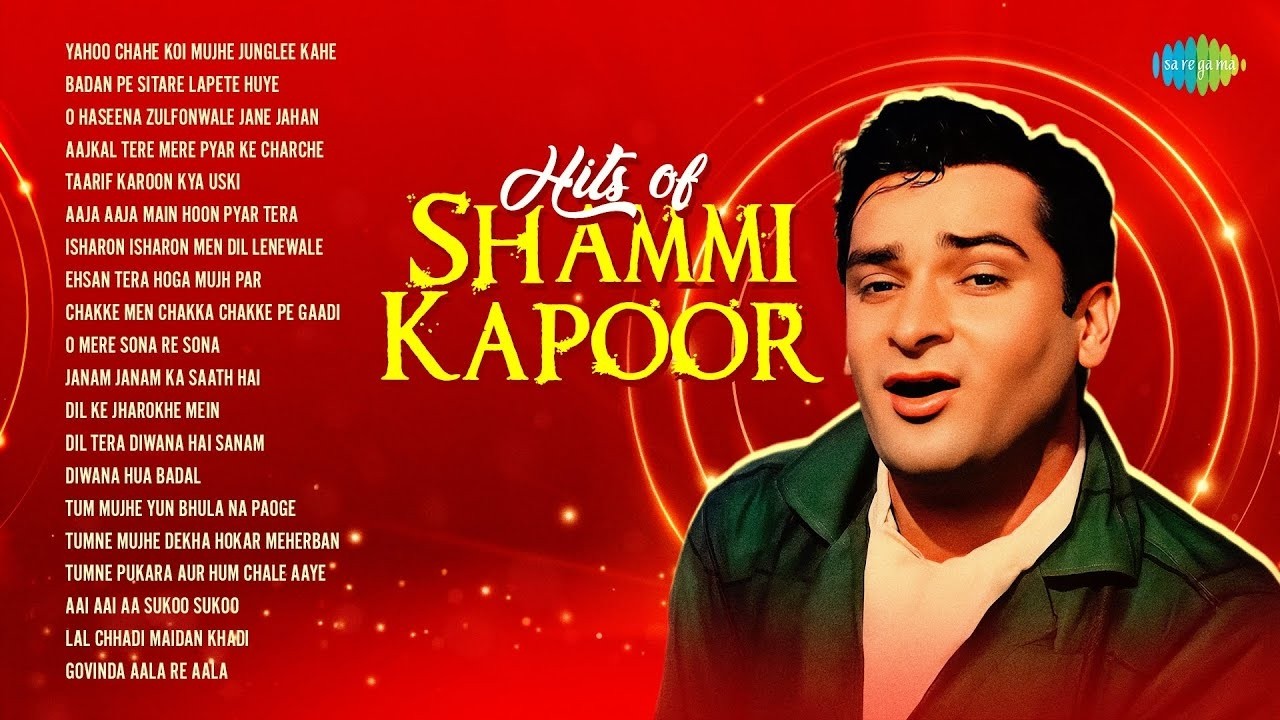 Hits of Shammi Kapoor - Audio Jukebox | Yahoo Chahe Koi Mujhe | Badan Pe Sitare | Old Hindi Songs