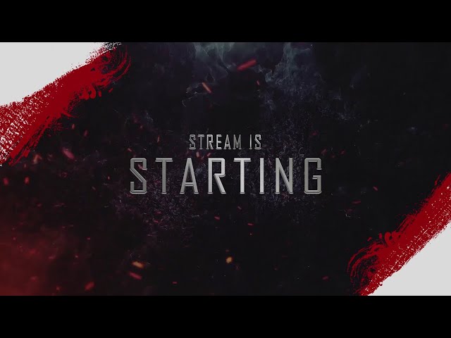 Stream Starting soon Template | NON COPYRIGHT | Amronix gaming class=