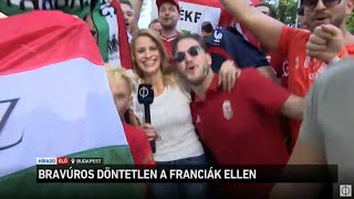 Bravúros döntetlen a Franciák ellen