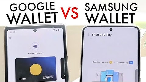 Google Wallet Vs Samsung Wallet! (Which Is Better?) (Comparison)