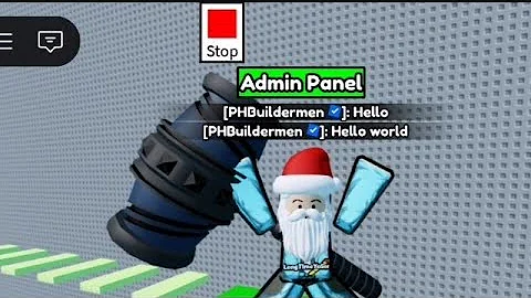 Admin Panel here in studio lite