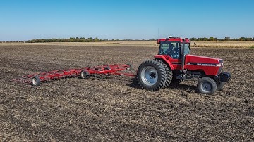 Disking, Harrowing & Drilling Winter Wheat | Illinois Farm Vlog #18