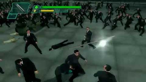 The Matrix - Path of Neo - Burly Brawl - Path of The Master (Normal)