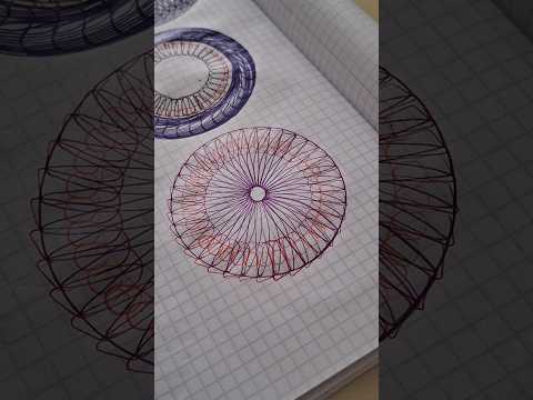 Art Shorts Spirograph Spirographart
