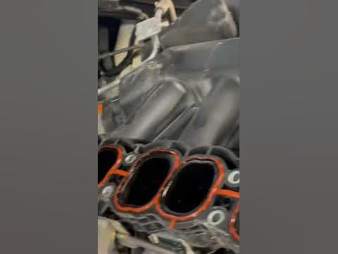 2013 Nissan Pathfinder Spark Plugs Replacement and Intake Manifold