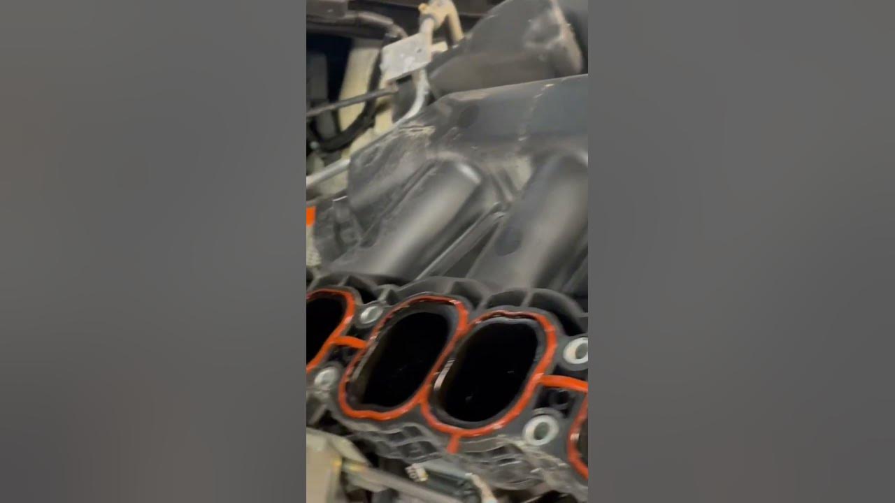 2013 Nissan Pathfinder Spark Plugs Replacement and Intake Manifold