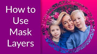 How to Use Mask Layers to Create an Animation in SmartSHOW 3D screenshot 3