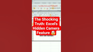 The Shocking Truth: Excel