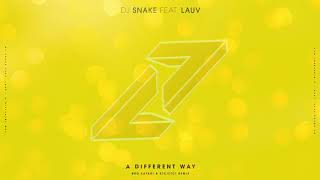 DJ Snake, Lauv-A Different Way Remix Resimi