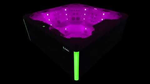 Pulse Hot Tub - 2018 Hot Spring Limelight Collection