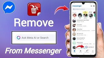 Messenger Ask Meta Al or Search I| How To Remove Meta Ai on Messenger
