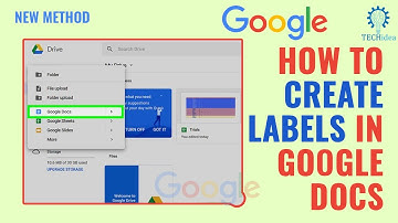How to Create Labels in Google Docs 2025 [New Method] (Quick & Easy Guide)