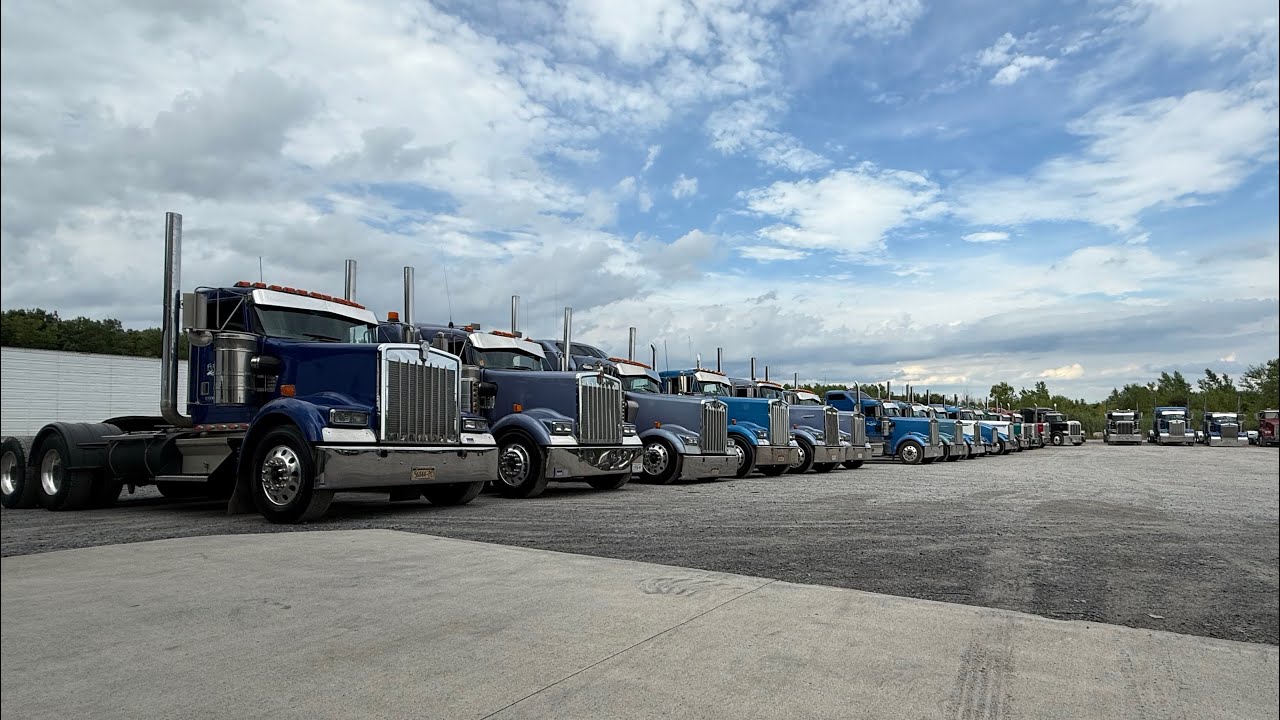 ЛЕТНЕЕ БАРБЕКЮ И ПАРАД ГРУЗОВИКОВ!!!! ПОЛНЫЙ СОСТАВ!!!!!!!!!