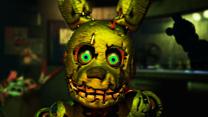 MASTER OF PUPPETS  Five Nights At Freddy's 3 - Part 3 